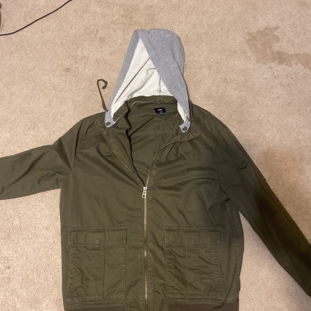 Gap Bomber Green XL